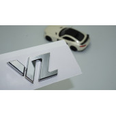 DK Tuning Cupra VZ Formentor Bagaj Krom ABS Yazı Logo Amblem Seat İle Uyumlu - 1