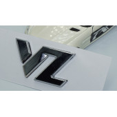 DK Tuning Cupra VZ Formentor Bagaj Krom ABS Yazı Logo Amblem Seat İle Uyumlu - 3