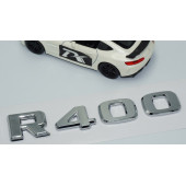 DK Tuning R 400 Bagaj Krom ABS 3M 3D Yazı Logo Benz İle Uyumlu - 3
