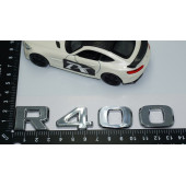 DK Tuning R 400 Bagaj Krom ABS 3M 3D Yazı Logo Benz İle Uyumlu - 4