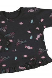 Bibaby Sweet Life 2Li Bebek Takım 59667 Pembe-Lacivert - 1