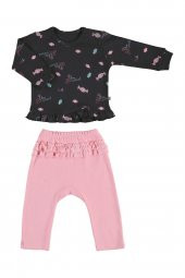 Bibaby Sweet Life 2Li Bebek Takım 59667 Pembe-Lacivert - 2