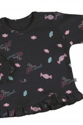 Bibaby Sweet Life 2Li Bebek Takım 59667 Pembe-Lacivert - 4