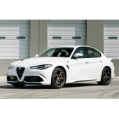 Alfa Romeo Yonca Logo Yan Çamurluk 3M 3D Karbon Damla Logo Amblem Seti thumbnail 4