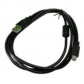 KABLO USB 5 PİN NIVATECH NTC 607 USB TO MİNİ 5 PİN BLACK 1.5M - 1