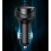 Orjinal KUULAA Araç Fm Transmitter, Bluetooth Araç Kiti Araç mp3 Müzik Kiti ve Şarjı Oto Müzik Çalar - 7