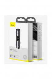 Energy Column Bluetooth 5.0 Araç Mp3 Dual Usb Araç Şarjı Siyah 31564 - 1