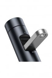 Energy Column Bluetooth 5.0 Araç Mp3 Dual Usb Araç Şarjı Siyah 31564 - 2