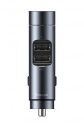 Energy Column Bluetooth 5.0 Araç Mp3 Dual Usb Araç Şarjı Siyah 31564 - 3