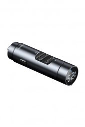 Energy Column Bluetooth 5.0 Araç Mp3 Dual Usb Araç Şarjı Siyah 31564 - 5