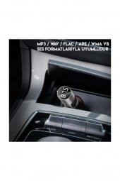 Energy Column Bluetooth 5.0 Araç Mp3 Dual Usb Araç Şarjı Siyah 31564 - 9