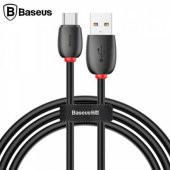 Orjinal Baseus Ultra Hız Veri Aktarım 5A Type-C Şarj Data Kablosu Samsung Huawei Xiaomi type c sarj - 1