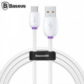Orjinal Baseus Ultra Hız Veri Aktarım 5A Type-C Şarj Data Kablosu Samsung Huawei Xiaomi type c sarj - 3