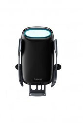 Aurora Electric Qc 3.0 Wireless Kablosuz Şarj Araç Tutucu Siyah 31823 - 9
