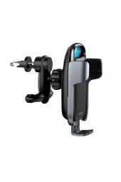 Aurora Electric Qc 3.0 Wireless Kablosuz Şarj Araç Tutucu Siyah 31823 - 10