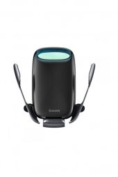 Aurora Electric Qc 3.0 Wireless Kablosuz Şarj Araç Tutucu Siyah 31823 - 11