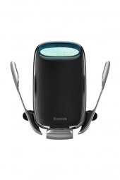 Aurora Electric Qc 3.0 Wireless Kablosuz Şarj Araç Tutucu Siyah 31823 - 8
