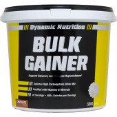 Dynamic Bulk Gainer 5000 gr Kilo Almaya Yardımcı Karbonhidrat Tozu (Bisküvi Aromalı) - 1