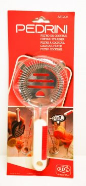 Pedrini Paslanmaz Çelik Kokteyl Süzgeçi İtalyan Malı - 1