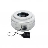 Soler Palau Vent 160NK Yuvarlak Kanal Tipi Radyal Fan Monofaze Metal IP44 Korumalı AGMair Agm Havalandırma - 3