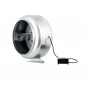 Soler Palau Vent 160NK Yuvarlak Kanal Tipi Radyal Fan Monofaze Metal IP44 Korumalı AGMair Agm Havalandırma - 4