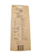 Pedrini Paslanmaz Çelik Kokteyl Süzgeçi İtalyan Malı - 3