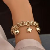 14k Altın Cetaş Eterna Sevgi Bileklik - 2