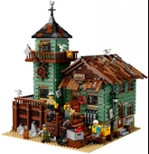 LEGO Ideas 21310 Old Fishing Store thumbnail 4