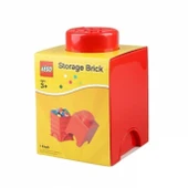 LEGO Storage 5004267 1*1 Red Storage Brick - 1