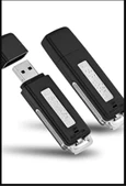 Usb Şeklinde Ses Kayıt Cihazı Tek Şarjla 20 Saat Kayıt Yapar thumbnail 2