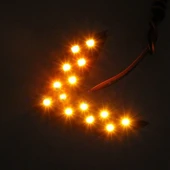 Ok İşaretli Yan Ayna Led Sinyal Lambası thumbnail 2