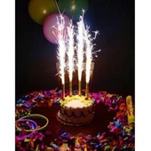 Pasta Maytabı 24 Adet Pasta volkanı Kıvılcım Saçar thumbnail 3