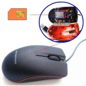 Mouse Görünümlü Ortam Ses Dinleme Cihazı Ev İşyeri Anlık Dinleme thumbnail 2