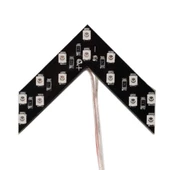 Ok İşaretli Yan Ayna Led Sinyal Lambası - 1