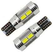 T10 Led Park Lambası Mercekli thumbnail 1