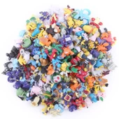 24 Adet Pokemon Mini Anime Figür Oyuncaklar - 1