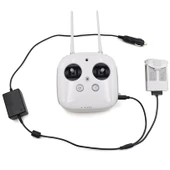 Djı Phantom 4 Araç Şarjı Oto Çakmaklık Şarj Aleti thumbnail 1