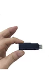 Mini Usb Ses kayıt Cihazı Özel Üretim 8 Gb Hafızalı 18 Saat Kayıt Yapar Kristal Mikrofonlu - 1