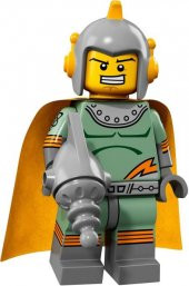 LEGO Minifigures 71018 Series 17: 11.Retro Spaceman - 1