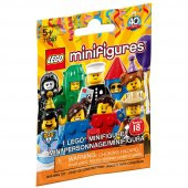 LEGO Minifigures 71021 Series 18: 5.Firework Guy thumbnail 2