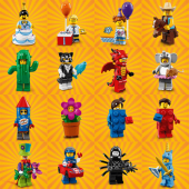 LEGO Minifigures 71021 Series 18: 5.Firework Guy thumbnail 3