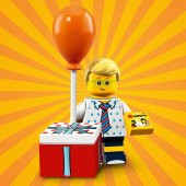LEGO Minifigures 71021 Series 18: 16.Birthday Party Boy thumbnail 1