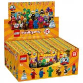 LEGO Minifigures 71021 Series 18: 13.Race Car Guy - 4