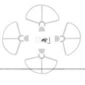 Djı Phantom 3 Pervane Korumalık Kanat Koruyucu 4 Adet thumbnail 1