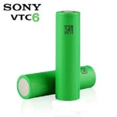 Sony Vtc6 18650 Li-on Şarjlı Pil 3.7V. 3000 Mah thumbnail 1