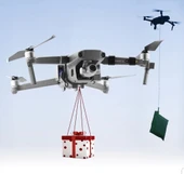 Evlilik Teklifi Organizasyonu Drone İle Havadan Hediye Kutu Getirme thumbnail 1