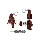 LEGO Star Wars The Last Jedi-Chewbacca LED Key Chain Flashlight - 3