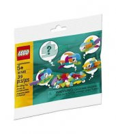 LEGO Creator 30545 Fish Free Builds - Make It Yours - 1