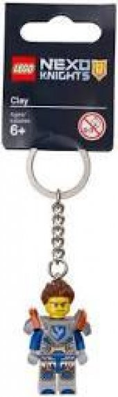 Lego Nexo Knights 853686 Clay Key Chain - 1