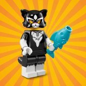 LEGO Minifigures 71021 Series 18: 12.Cat Costume Girl thumbnail 1